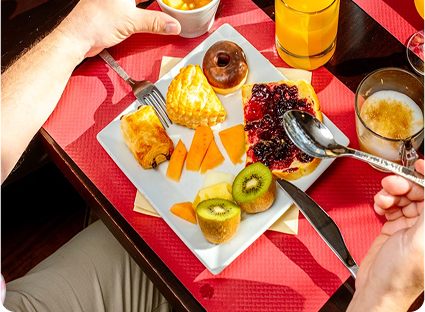 Petit déjeuner